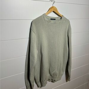 Brandy Melville Oversized Sage Green Sweater